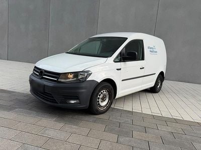 Gebraucht VW Caddy 102 PS (75 kW) 2017 Weiß Van / Kleinbus
