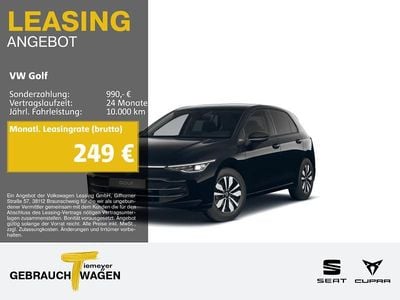Usata VW Golf VIII Goal 150 CV (110 kW) 2025 Nero Berlina