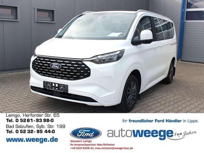 Gebraucht Ford Tourneo Titanium 232 PS (170 kW) 2024 Weiß Van / Kleinbus