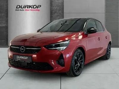 Gebraucht Opel Corsa Ultimate 101 PS (74 kW) 2022 Chili rot/kardio rot Kleinwagen