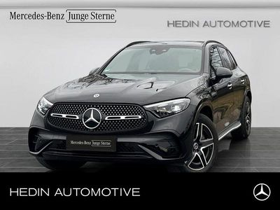 Gebraucht Mercedes GLC300e AMG 204 PS (150 kW) 2025 Schwarz SUV