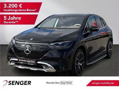 Gebraucht Mercedes EQE500 Premium Plus 300 kW (408 PS) 2023 Schwarz SUV