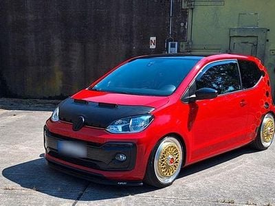 Brugt VW up! GTI 141 HK (103 kW) 2016 Rød Hatchback