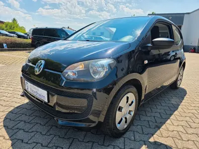 Gebraucht VW up! take up! 60 PS (44 kW) 2011 Schwarz Kleinwagen