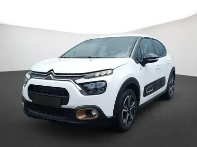 Gebraucht Citroën C3 PureTech 82 PS (60 kW) 2023 Weiß Kleinwagen