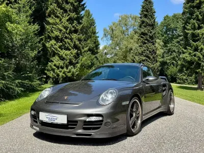 Gebraucht Porsche 997 Turbo 480 PS (353 kW) 2007 Grau