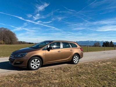 Gebraucht Opel Astra 170 PS (125 kW) 2015 Braun Kombi
