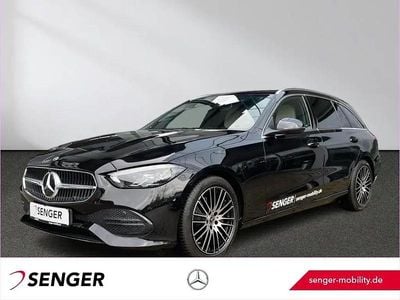Lack obsidianschwarz Gebraucht 2025 Mercedes C200 Avantgarde Kombi | 41.880 € (Fairer Preis)