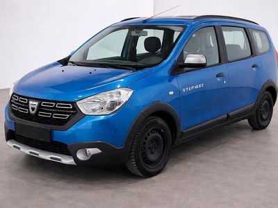 Gebraucht Dacia Lodgy Celebration 116 PS (85 kW) 2017 Blau Van / Kleinbus