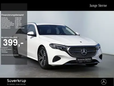 Gebraucht Mercedes 200 Avantgarde 204 PS (150 kW) 2025 Weiß unilack polarweiß Kombi