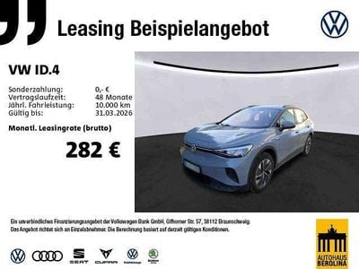 Gebraucht VW ID.4 Pure 108 kW (148 PS) 2023 Grau SUV
