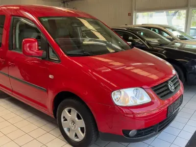 Occasion VW Caddy Team 102 ch (75 kW) 2008 Rouge Monospace