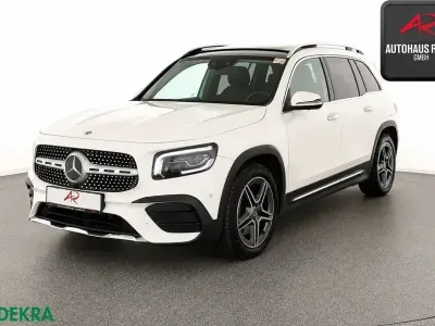 Gebraucht Mercedes GLB250 AMG 224 PS (164 kW) 2022 Weiss SUV