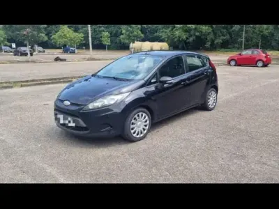Gebraucht Ford Fiesta 75 PS (55 kW) 2009 Schwarz Kleinwagen