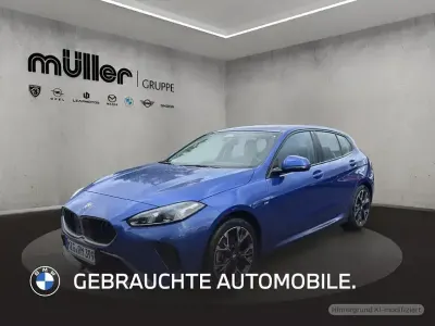 Gebraucht BMW 120 M Sport 170 PS (125 kW) 2025 Portimao blau metallic Kleinwagen