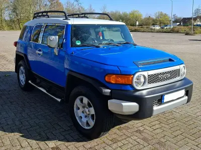Gebraucht Toyota FJ Cruiser 242 PS (177 kW) 2007 Blau SUV