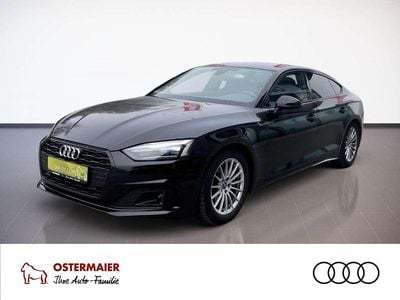 Gebraucht Audi A5 Sportback Advanced Plus 204 PS (150 kW) 2021 Mythosschwarz Kleinwagen