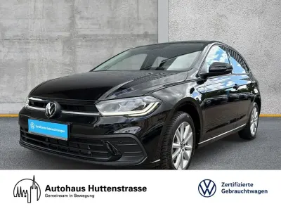 Gebraucht VW Polo Move 116 PS (85 kW) 2024 Deep black perleffekt Kleinwagen