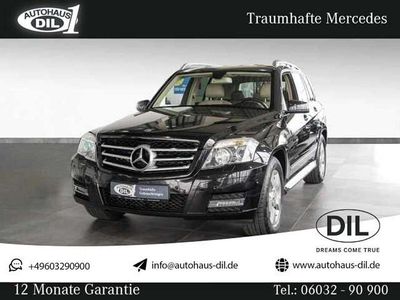 Schwarz Gebraucht 2010 Mercedes GLK350 Sport SUV | 16.800 € (Teuer)