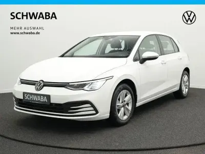 Gebraucht VW Golf VIII Life 110 PS (80 kW) 2022 Pure white Limousine