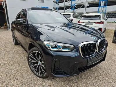 Gebraucht BMW X4 M 360 PS (264 kW) 2025 Carbonschwarz SUV
