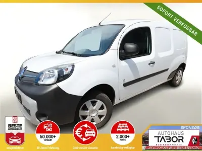 Gebraucht Renault Kangoo 44 kW (60 PS) 2015 Weiss Van / Kleinbus