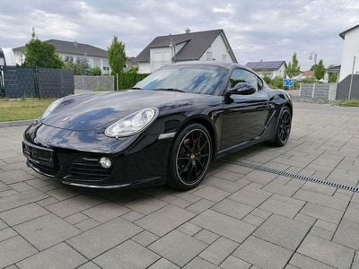 Schwarz Gebraucht 2012 Porsche Cayman S Black Edition Coupé | 46.000 € (Superpreis)