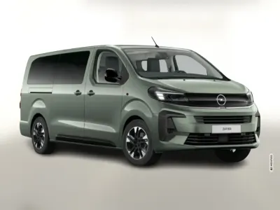 Neu Opel Zafira Life S 179 PS (131 kW) 2026 Grün metallic Van / Kleinbus
