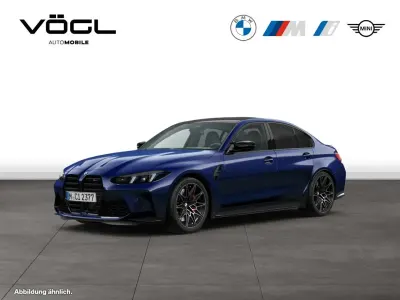 Neu BMW M3 Competition Edition 530 PS (389 kW) 2026 Bmw individual tansanitblau c Limousine