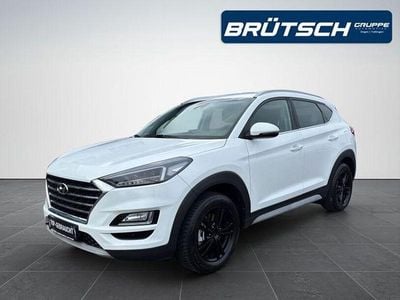 Polar white Gebraucht 2018 Hyundai Tucson Style SUV | 18.480 € (Fairer Preis)