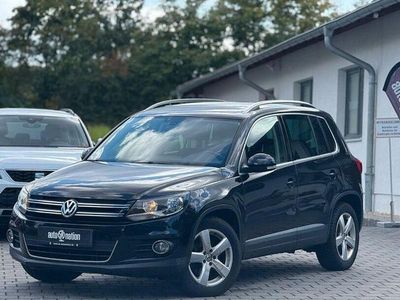 Gebraucht VW Tiguan Sportline 150 PS (110 kW) 2015 Schwarz SUV