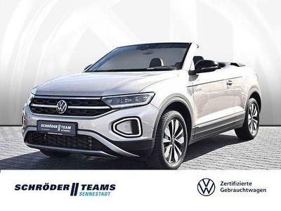 Gebraucht VW T-Roc Cabriolet Style 150 PS (110 kW) 2024 Silber Cabrio