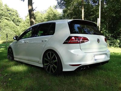 Gebraucht VW Golf VII R-line 140 PS (102 kW) 2014 Weiß Limousine