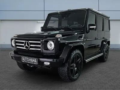 Gebraucht Mercedes G500 296 PS (217 kW) 2004 Schwarz SUV