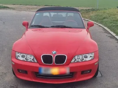 Gebraucht BMW Z3 116 PS (85 kW) 1997 Rot Cabrio