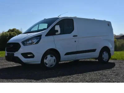 Second-hand Ford Transit Custom Trend 131 CP (96 kW) 2020 Alb Monovolum