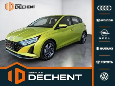 Neu Hyundai i20 Select 90 PS (66 kW) 2026 Gelb Kleinwagen