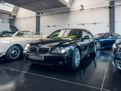 Gebraucht BMW 760L 445 PS (327 kW) 2009 Schwarz Limousine