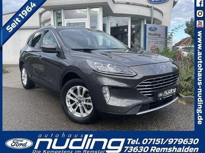 Magneticgrau Gebraucht 2021 Ford Kuga Titanium X SUV | 20.990 € (Guter Preis)