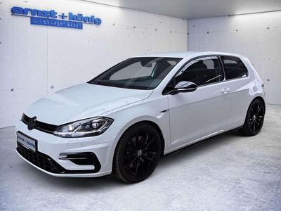 Gebraucht VW Golf VII Business 300 PS (220 kW) 2019 Pure white Limousine