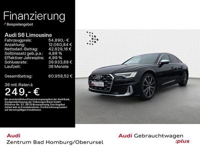 Gebraucht Audi S6 Basis 344 PS (253 kW) 2024 Brillantschwarz Limousine