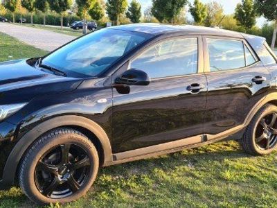 Gebraucht Kia Stonic 120 PS (88 kW) 2018 Schwarz metallic SUV