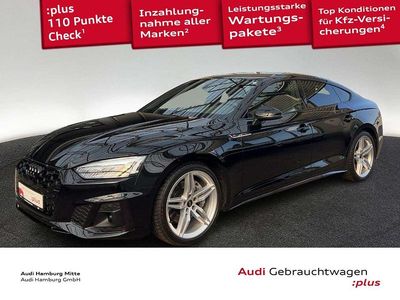 Gebraucht Audi A5 S-Line 265 PS (194 kW) 2023 Mythosschwarz metallic Coupé