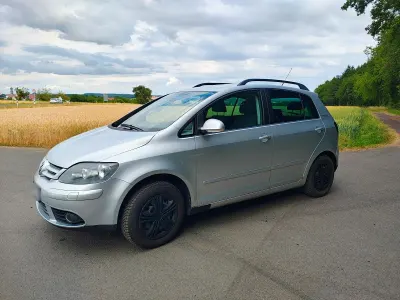 Gebraucht VW Golf V Comfortline 105 PS (77 kW) 2007 Silber Kleinwagen