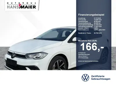 Käytetty VW Polo IQ Drive 95 HP (69 kW) 2024 Valkoinen Viistoperä
