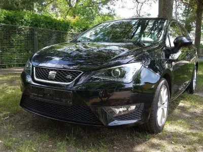 Gebraucht Seat Ibiza FR 110 PS (80 kW) 2016 Schwarz Kleinwagen