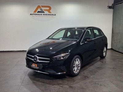 Usata Mercedes B200 Progressive 163 CV (119 kW) 2019 Nero Monovolume