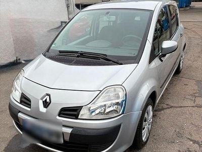 Gebraucht Renault Modus Authentique 75 PS (55 kW) 2008 Grau Van / Kleinbus