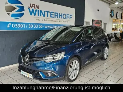 Gebraucht Renault Scénic LIMITED 150 PS (110 kW) 2019 Blau Van / Kleinbus