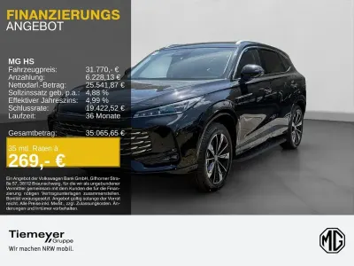 Brugt MG HS Luxury 272 HK (200 kW) 2026 Sort SUV
